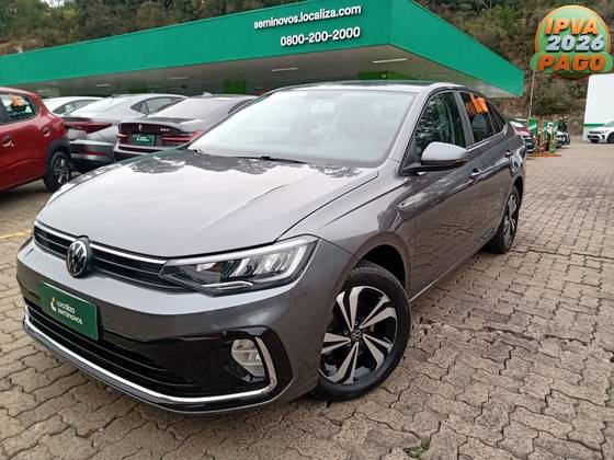 VOLKSWAGEN VIRTUS 1.0 200 TSI COMFORTLINE AUTOMÁTICO